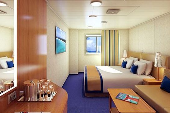 Carnival Horizon - Carnival Cruise Line - Deluxe Außenkabine (6L)