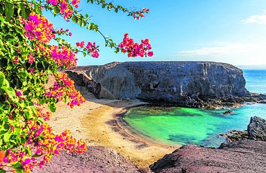 Papagayo Beach auf Lanzarote