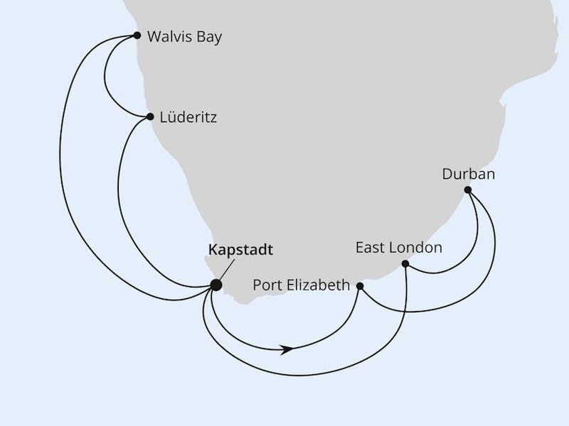  Südafrika & Namibia