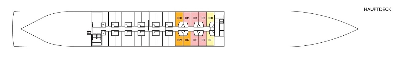 Deck 1 (Hauptdeck)