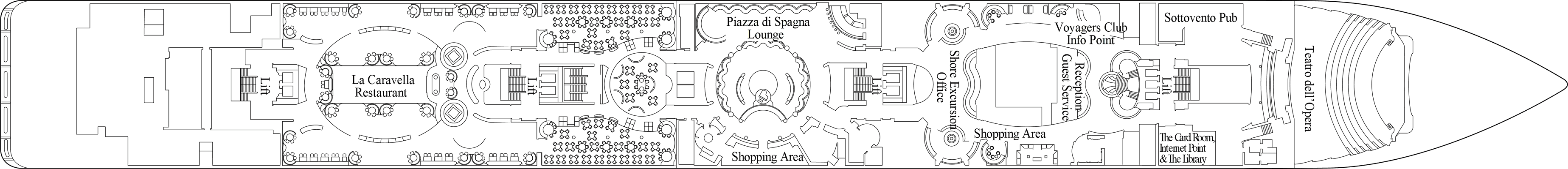 Deck 5 (Aida)