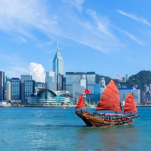 Tian Tan Buddha Hongkong China