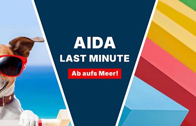 aida last minute