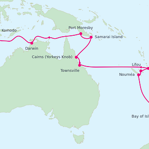 Monte Maunganui Neuseeland