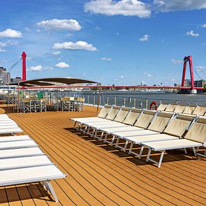 Compass Empress Sonnendeck