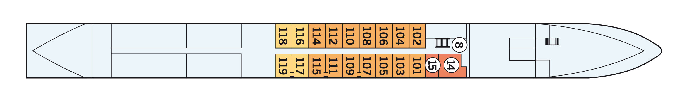 Deck 1 (Haydn-Deck)