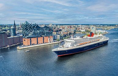unvergessliche queen mary 2 reisen ab hamburg