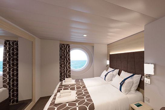 MSC World Europa - MSC Cruises - Deluxe Kabine mit Meerblick Deck 5-9 (OR1)