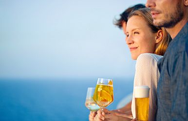 erfrischend neu: die aida getränkepakete ab dem 15. juli!