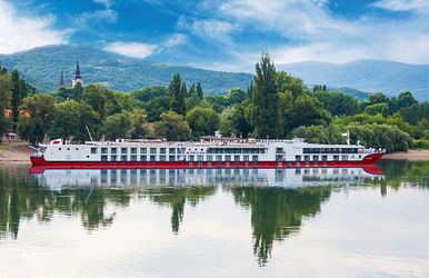 spektakuläre donau katarakte