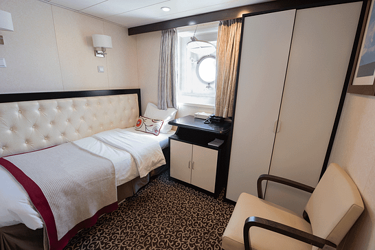 OCEAN ATLANTIC - Ohne Reederei - Kat. G1 | Einzelkabine Mit Bullauge