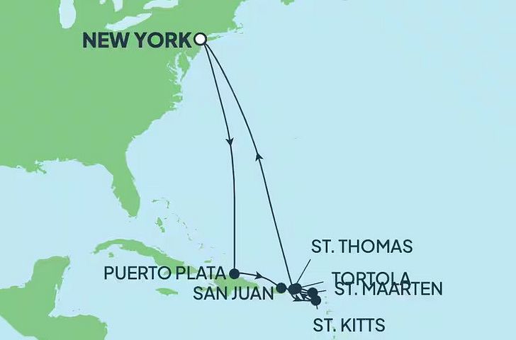 Impression zu Festtagsreisen 2026/27 - Norwegian Bliss - Karibik ab New York