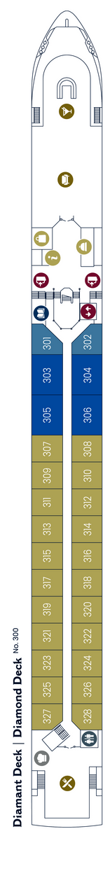 Diamantdeck George Eliot
