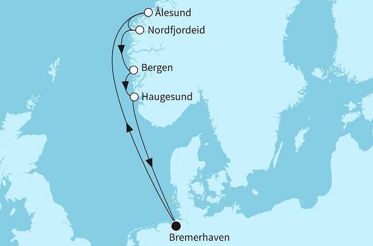 Impression zu Mein Schiff Herbstmomente - Mein Schiff 3 - Norwegens Fjordwelten