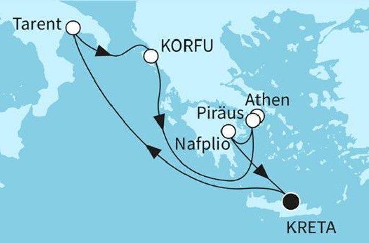 Impression zu Sommer 2026 Wunschtarif - Mein Schiff 5 - Östliches Mittelmeer
