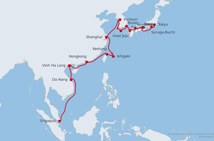 Impression zu AIDA Winter 2026/27 - AIDAstella - Von Singapur über Vietnam & Südkorea nach Tokio