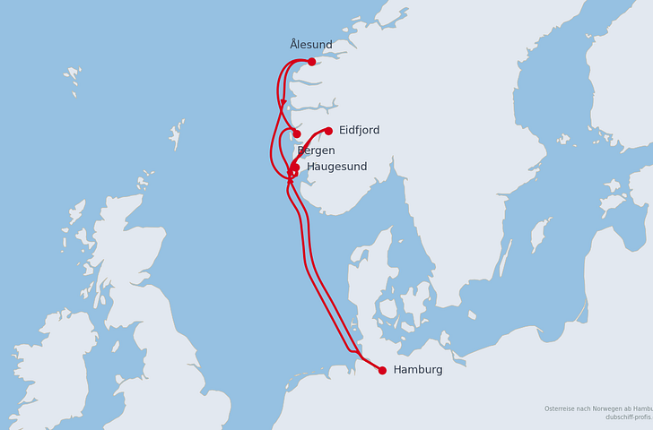 Impression zu Sommer 2027 - Norwegen ab Hamburg