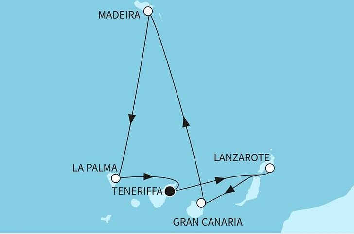 Impression zu Winter 2027/28 - Mein Schiff Relax - Kanaren mit Madeira