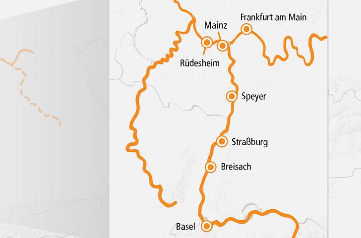 Impression zu A-ROSA Silvesterreisen 2026 - Kurs Rhein Silvester Süd