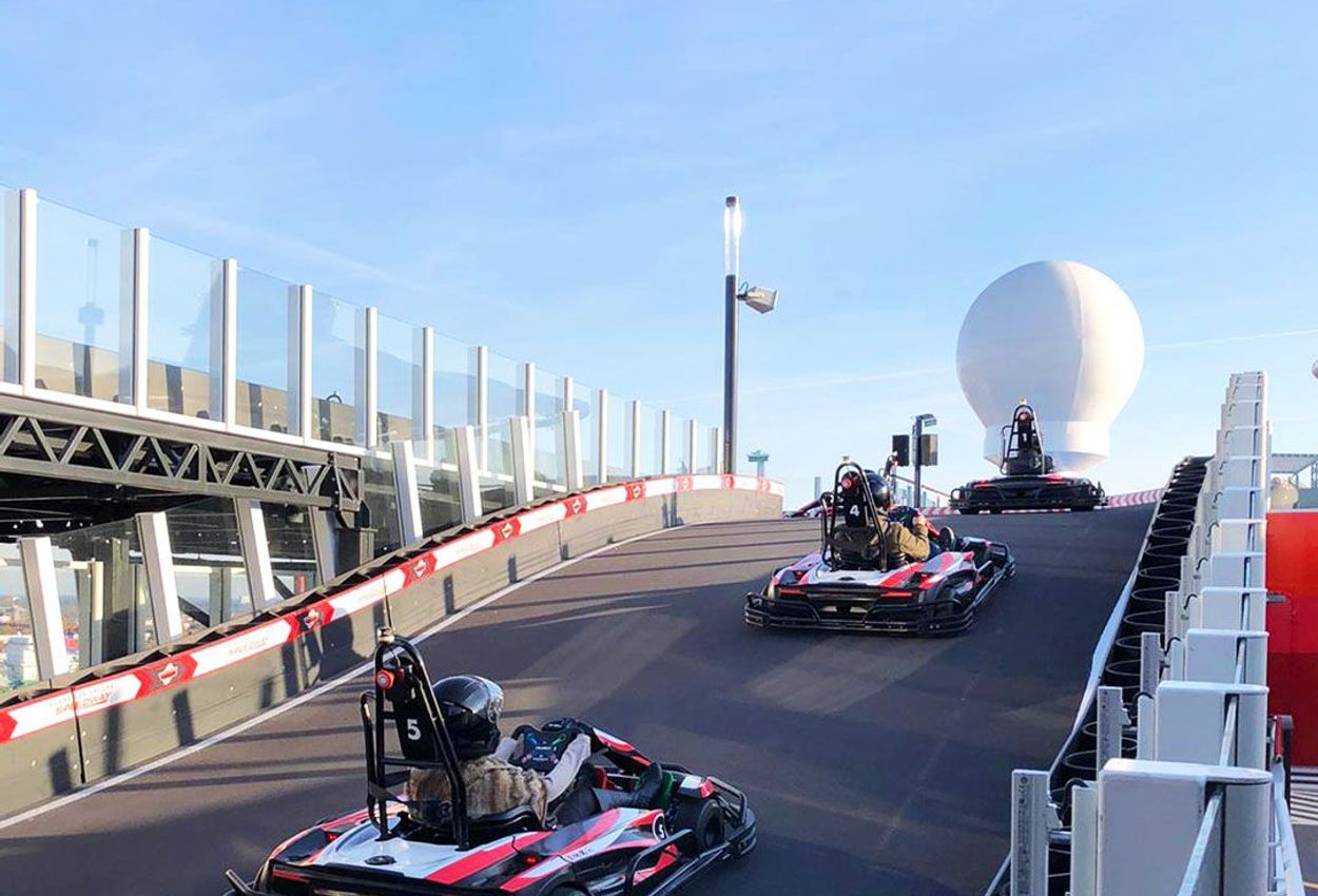 NCL Encore - Blog Kartbahn 