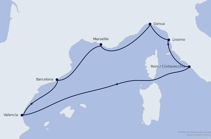 Impression zu MSC Festtagsreisen - Winter 2026/27 - Mittelmeer