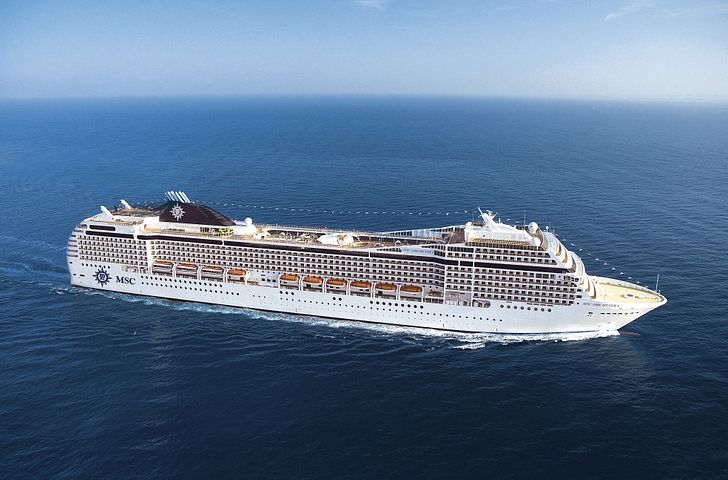 Impressionen zu MSC Catch of the Week - MSC Orchestra - Mittelmeer mit Rom