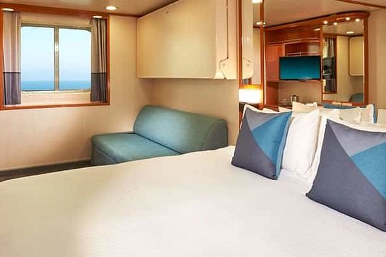 Norwegian Sun - Norwegian Cruise Line - Außenkabine mit Panoramafenster (OA)