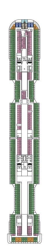 MSC Euribia - MSC Cruises - Deck 9 (Deck 9)