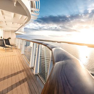 TUI Premium Verandakabine Leben an Bord