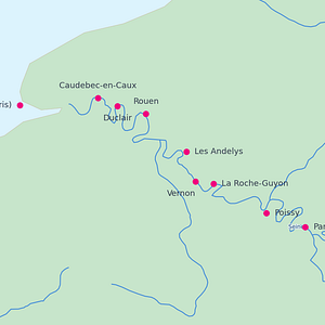 Mit VIVA Cruises auf der Seine unterwegs