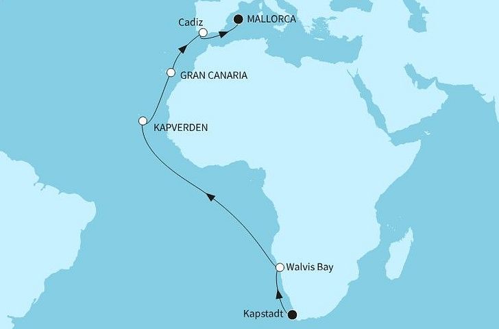 Impression zu Mein Schiff Balkon Special -  Transozean