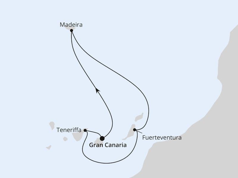 Kanaren & Madeira