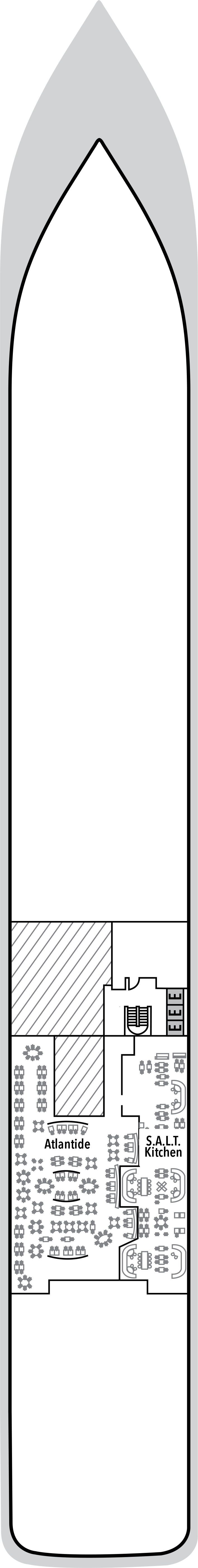 Silver Ray - Silversea - Deck 3 (Deck 3)