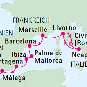 Norwegian Viva Außenansicht