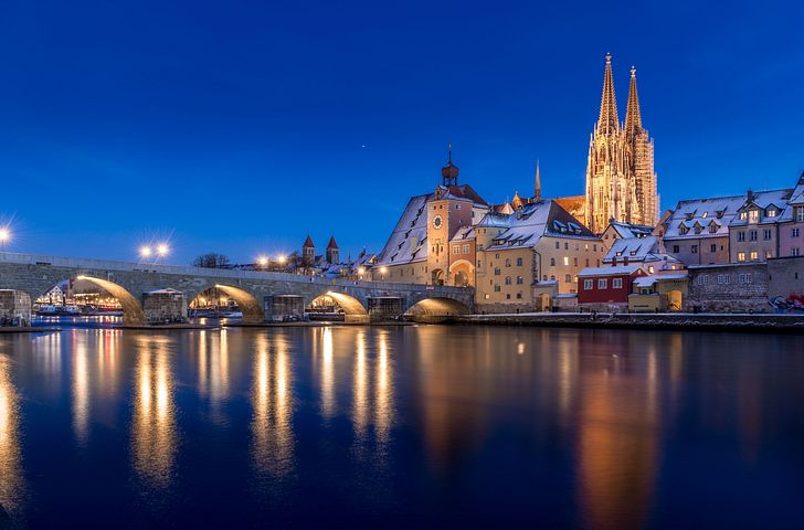 Impressionen zu A-ROSA Adventsreisen 2026 - Kurs Main Adventszauber