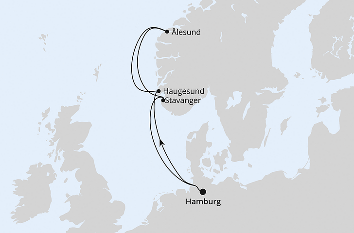 Impressionn zu AIDA wird 30 - AIDAperla - Norwegen ab Hamburg
