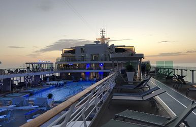 kanaren mit der <i> mein schiff 2</i>