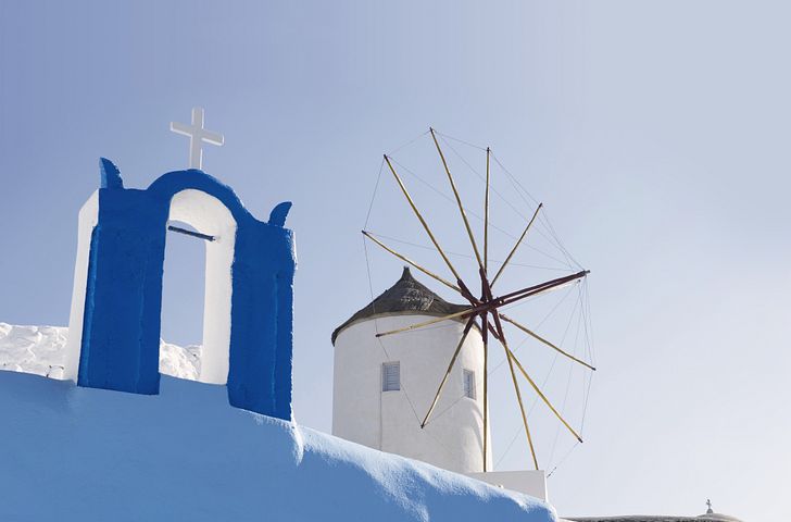 Impressionn zu Sommer 2025 - MSC Lirica - Mittelmeer mit Mykonos