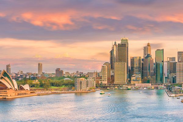Skyline von Sydney