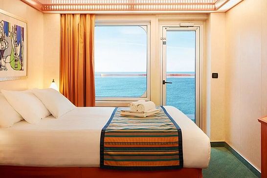 Costa Serena - Costa Kreuzfahrten - Balkonkabine mit Meerblick B3 (B3)