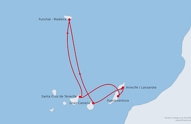 kanaren & madeira ab teneriffa