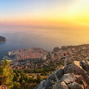 Dubrovnik Kroatien 