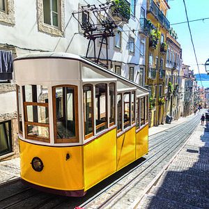 Straßenbahn in Lissabon