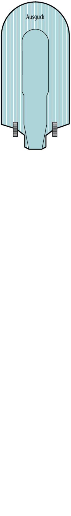 MS Amera - Phoenix Seereisen - Deck 9 (Sonnendeck)