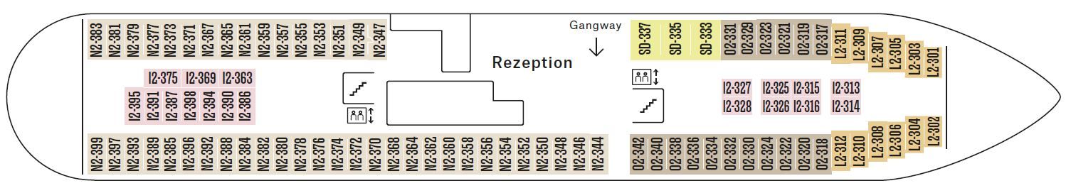 OTTO SVERDRUP - Ohne Reederei - DECK 3