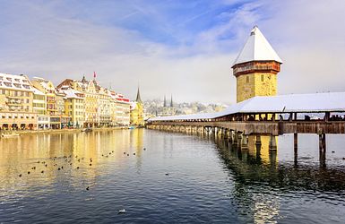 Luzern Kapellbrücke