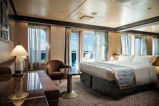 Costa Diadema - Costa Kreuzfahrten - Suite mit Bad/Hydromassage und Balkon (S)