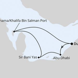 Orient Dubai Skyline