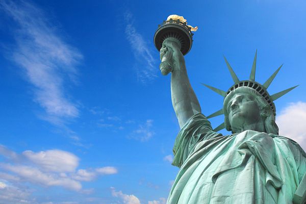 Freiheitsstatue in New York, USA