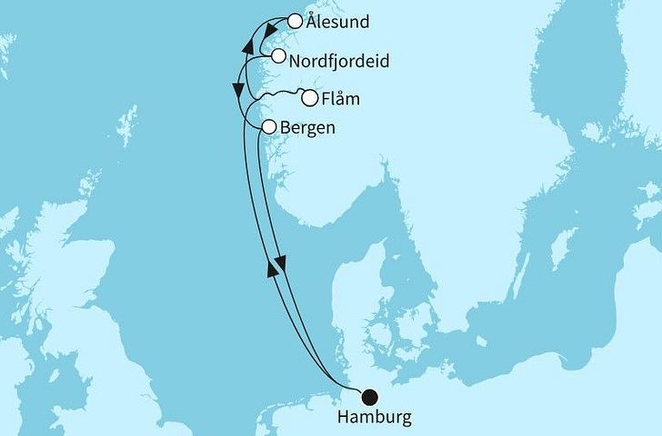 Impression zu Sommer 2027 - Norwegische Fjorde